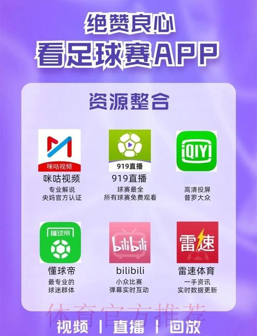 值得推荐的免费世界杯直播应用